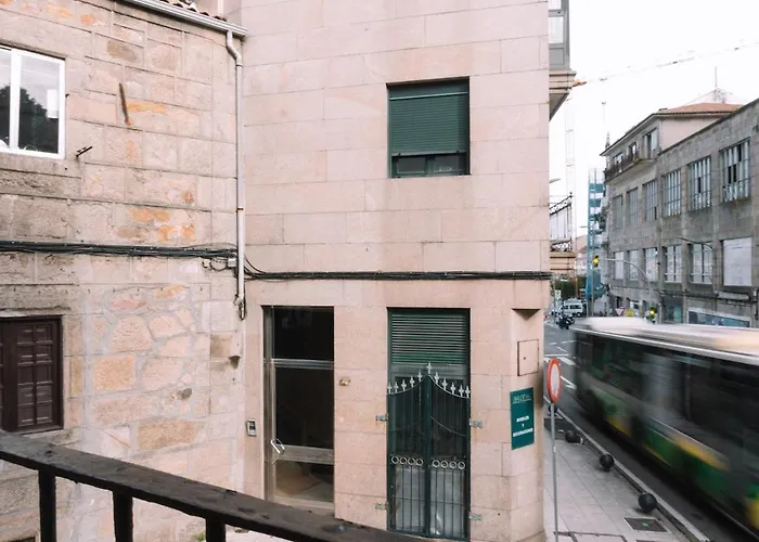 Apartamento Calidez Urbana En El Centro By Vigo