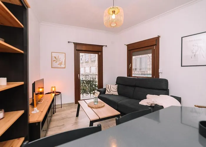 Calidez Urbana En El Centro By Apartamento *